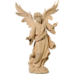 Ángel de la anunciación sobre la nube